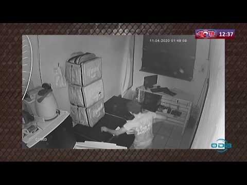 ROTA DO DIA 14 04 20  Homem é flagrado por câmeras invadindo resideÌ‚ncia na zona sul