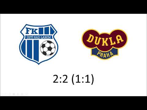Sestřih zápasu FK Ústí nad Labem - FK Dukla Praha
