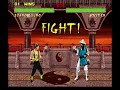 Mortal Kombat 2 SNES EU Version Shang Tsung Playthrough