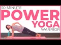 30 minute FULL BODY Power Yoga Workout for Warrior Strength 🔥