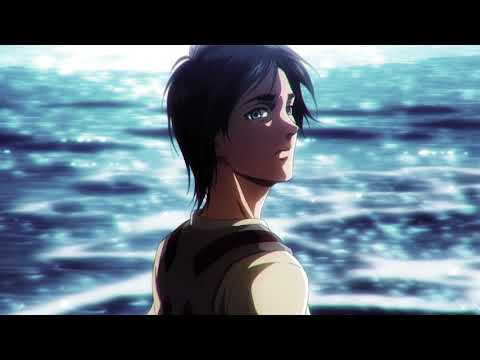 t-kt but ur eren crying internally at the beach lol