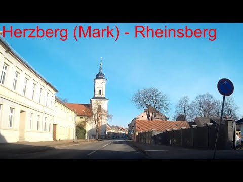 AUTOFAHRT Herzberg (Mark) - Rheinsberg [Jan auf Tour]