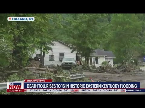 Kentucky Flooding: Children among nearly 20 dead | LiveNOW from FOX