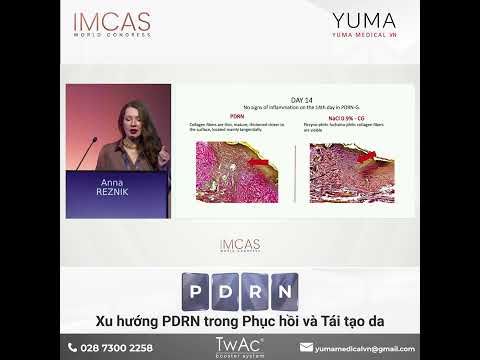 IMCAS_NGHIÊN CỨU XU HƯỚNG PDRN TRONG TÁI TẠO VÀ PHỤC HỒI DA