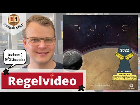 Dune: Imperium einfach lernen [Regelerklärung - Aufbau - Anleitung]