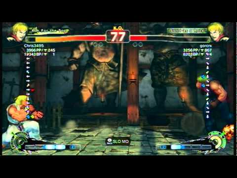 Chris3495 (Ken) vs gorcrx (Ken)