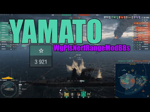 Yamato comeback with 3.9k BaseXP - World of Warships