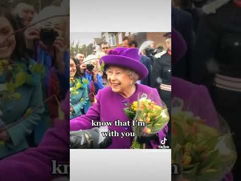 White Feather Falls - Mandi Fisher (Queen Elizabeth Tribute Video)