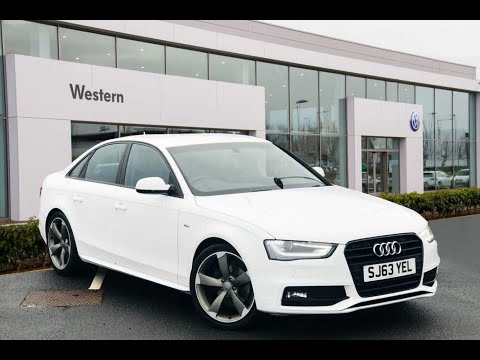 SJ63YEL AUDI A4 BLACK EDITION