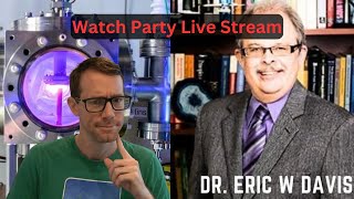 Eric W Davis Watch Party Live Stream