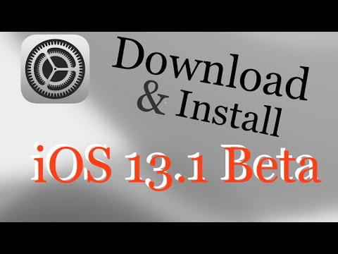 How to Download & Install iOS 13.1 Beta 4