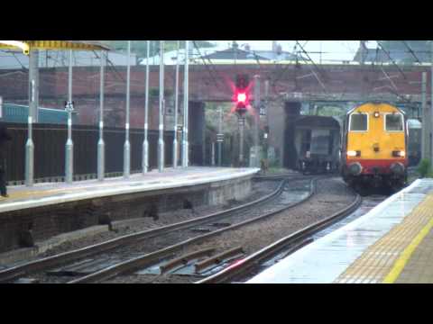 20309 & 37606 6K73 Sellafield - Crewe @ Warrington Bank Quay 06/06/12