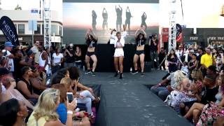 Christina Milian Performs "Like Me" at The We Are Pop Culture Block Party