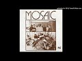 Mosaic - Present Tense (Jazz) (1978)
