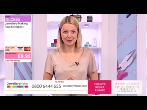 JewelleryMaker LIVE 27/12/18 6pm-10pm