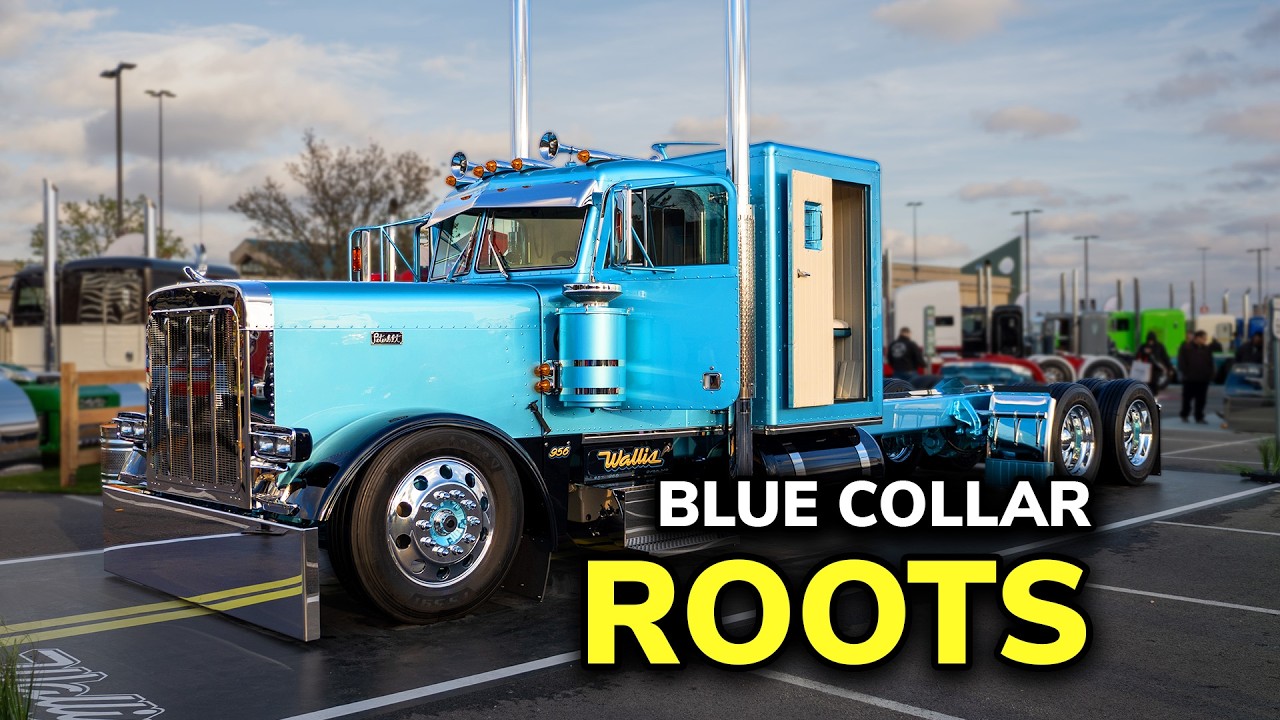 From gas station to oil empire: Custom '07 Peterbilt 379 honors Wallis Oil founder