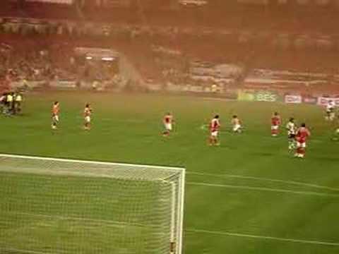 NN benfica 2 - 1 Maritimo