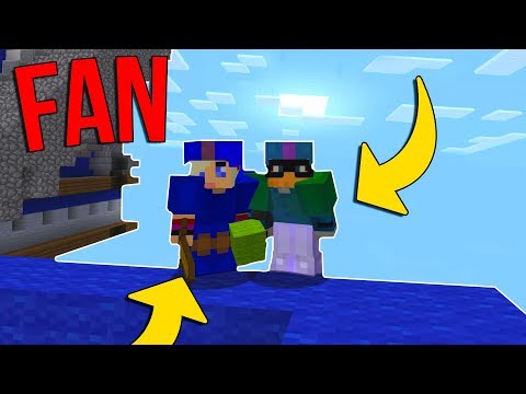 HO GIOCATO CONTRO UN FAN NELLE BEDWARS!!