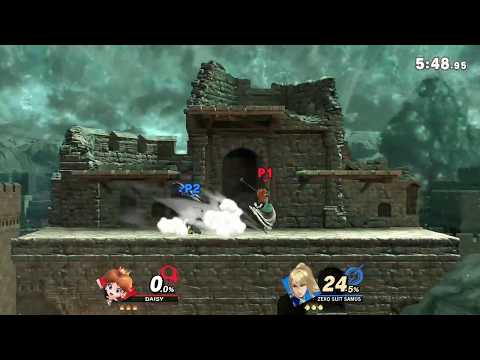 Daisy vs Zero Suit Samus Online Match