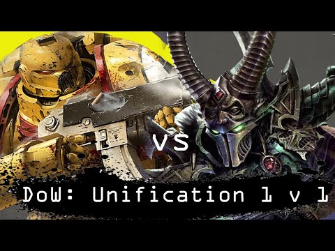 Dawn of War Unification: 1 v 1 Salamanders (cklempay) vs Dark Eldar (GabPR)