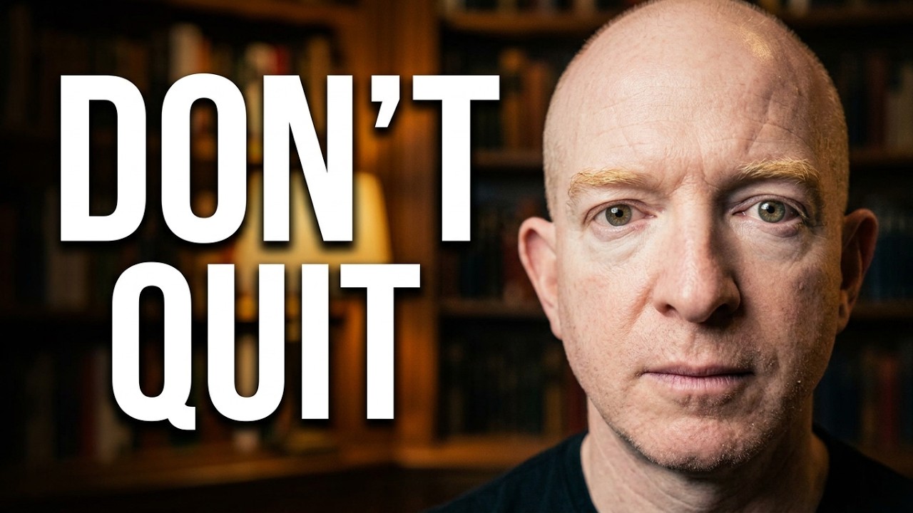 Do Not Stop. Do Not Quit. You CAN Learn Mathematics.