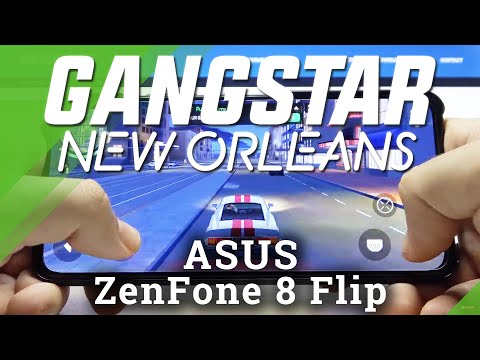 Gangstar New Orleans  ASUS ZenFone 8 Flip Gameplay - FPS Review / Game Test