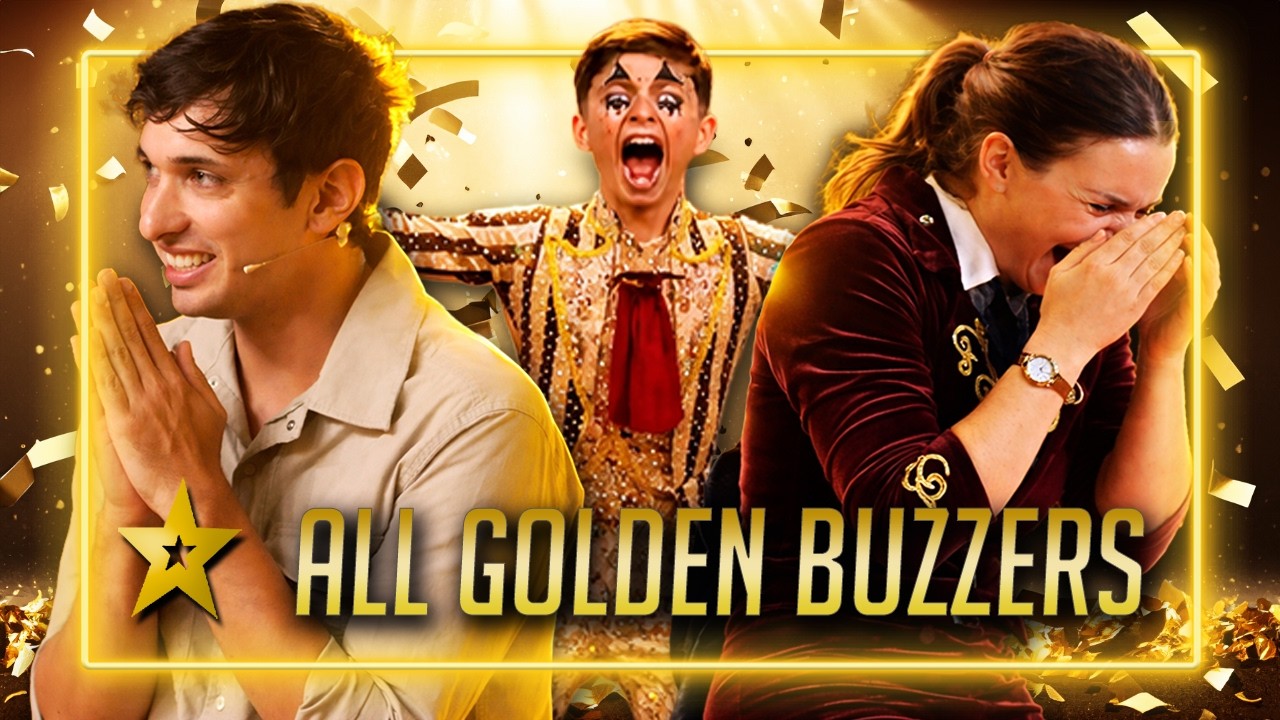 All Golden Buzzer Auditions from Spain's Got Talent 2026!
