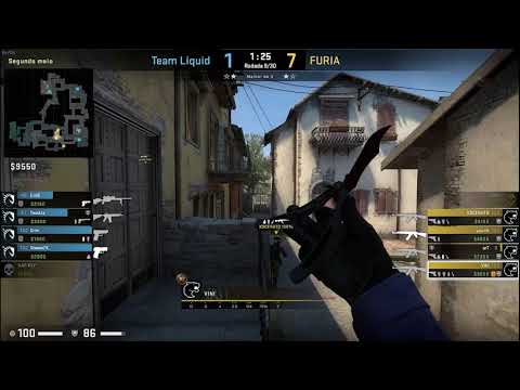 Pov VINI (37/15) CS GO DEMO  INFERNO  16 FURIA VS 11 LIQUID (DreamHack Open Summer FINAL 16/08/2020)