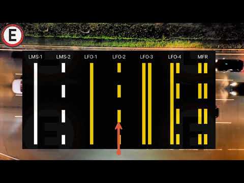 LEARN HORIZONTAL TRAFFIC SIGNS EASILY.