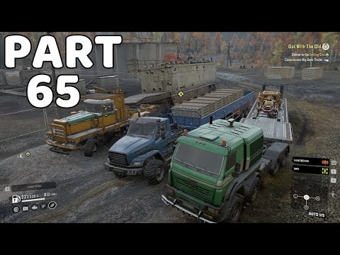 SnowRunner: Out With The Old - Part 65 [1440p 60FPS]  Gameplay