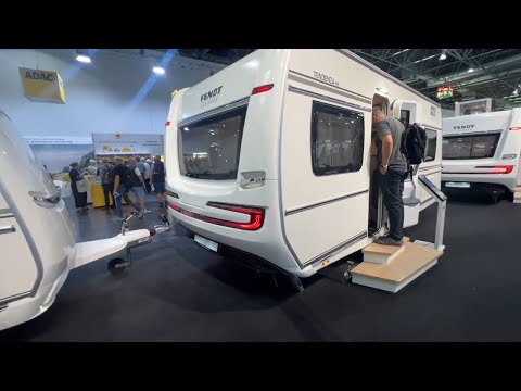 Fendt Tendenza 515 (2026) – Interior & Exterior Tour | Caravan Salon 2025 Düsseldorf
