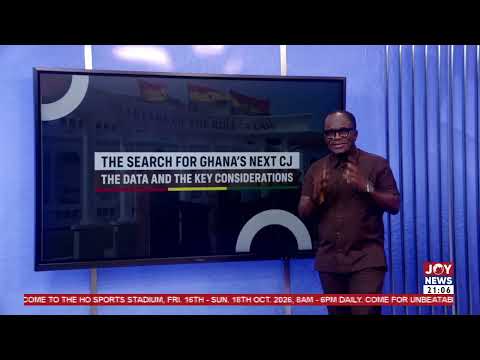 Ghana’s next CJ: The data, the contenders and the key factors that will decide the race.