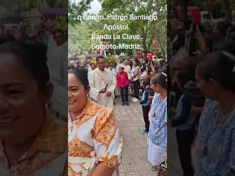 Banda La Clave de Somoto-Madriz..Procesión Santiago Apóstol...