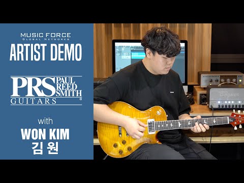 PRS McCarty 594 Singlecut Joe Walsh LTD Demo - 'Desperado' (Cover) by Guitarist 'Won Kim' (김원)