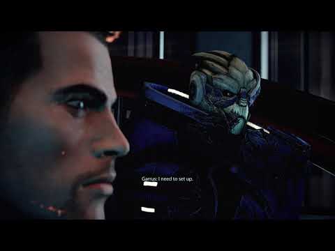 Žaidimo Mass Effect 2 istorija (lietuviškai), pilnas žaidimas, 23 dalis – Harkin