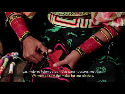 The Mola of Panama and Colombia