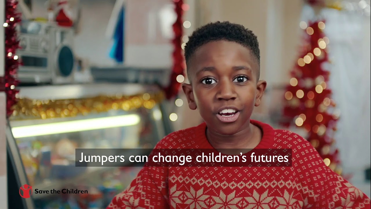 Christmas Jumper Day 2020 | Save the Children