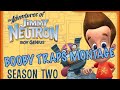 Jimmy Neutron Boy Genius Season 2 Booby Traps Montage Music Video