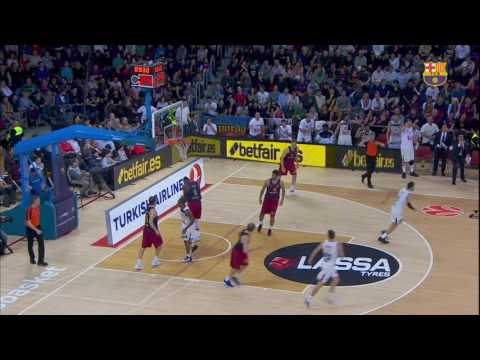 [HIGHLIGHTS] BASKET (Eurolliga): FC Barcelona Lassa – Reial Madrid (63-102)