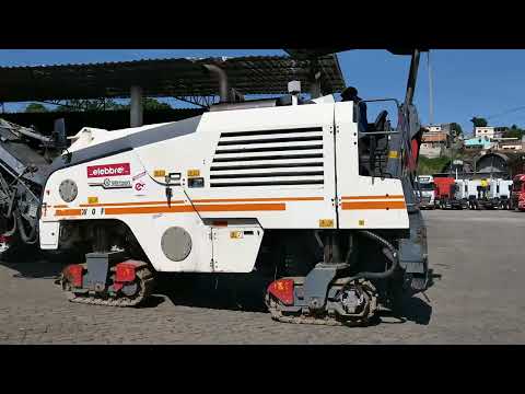 Fresadora de Asfalto Wirtgen - Direto da Europa para sua empresa