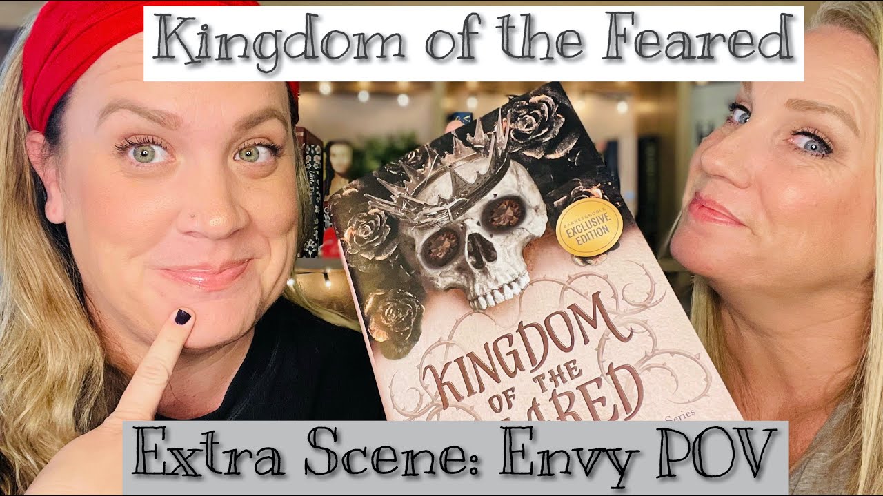 KINGDOM OF THE FEARED | EXTRA POV CHAPTER | ENVY | By Kerri Maniscalco! | Whose book is next 🤗😁