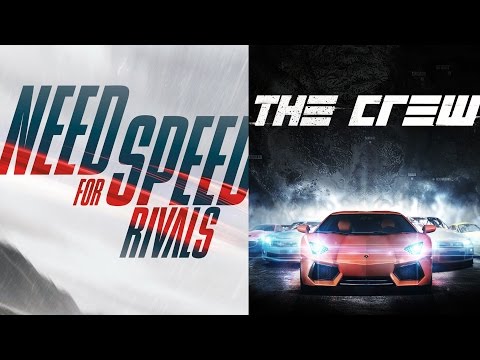 Need For Speed: Rivals -VS- The Crew (Handling)
