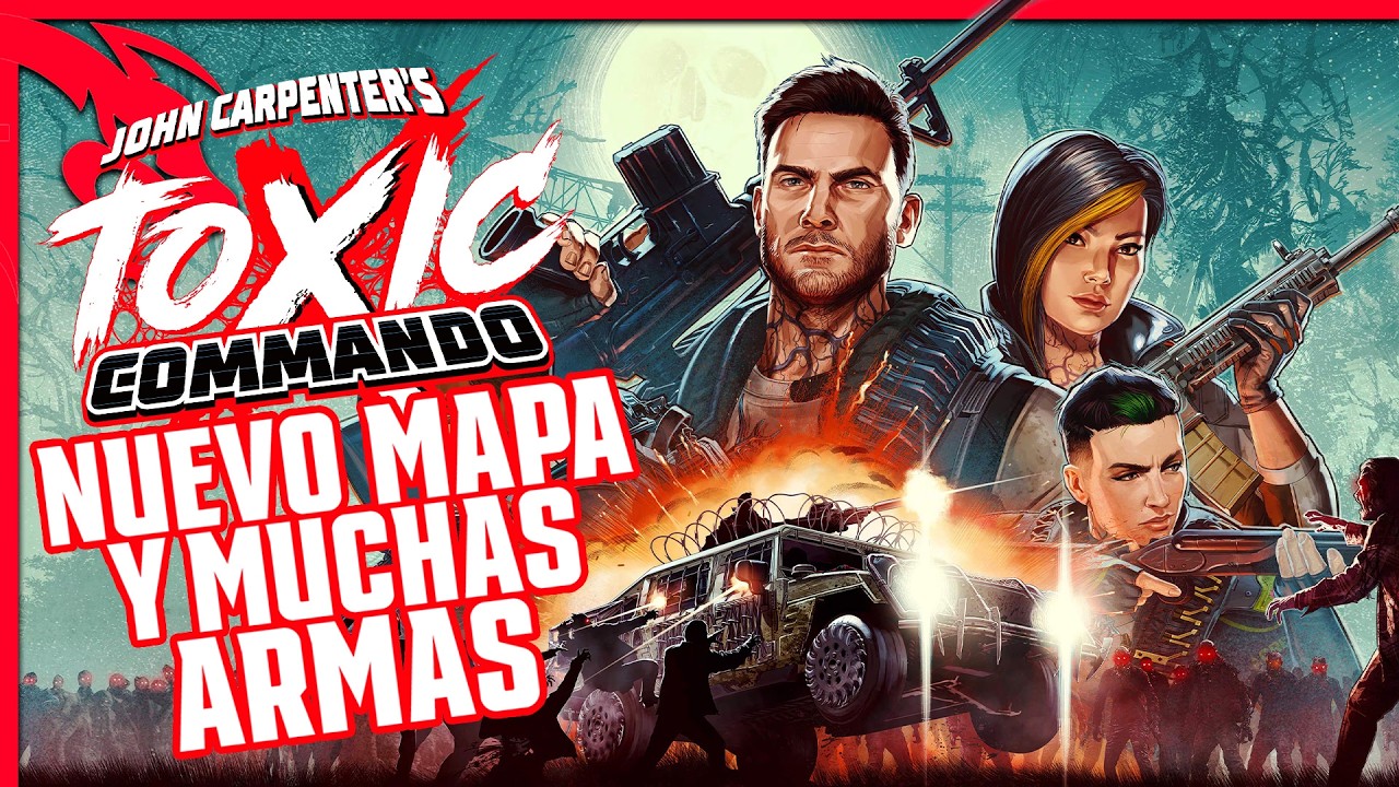 MÁS TENSIÓN EN LA CIUDAD | John Carpenter's Toxic Commando NUEVO CONTENIDO GRATIS