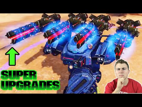 The Behemoth Trebuchet Becomes Even MORE POWERFUL With Drone Upgrades - INSANE Damage 115% Increase