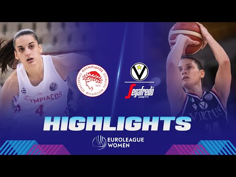 Olympiacos SFP v Virtus Segafredo Bologna | Gameday 5 | Highlights | EuroLeague Women 2022-23