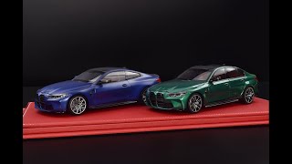 Minichamps BMW M3 & M4 Compeition