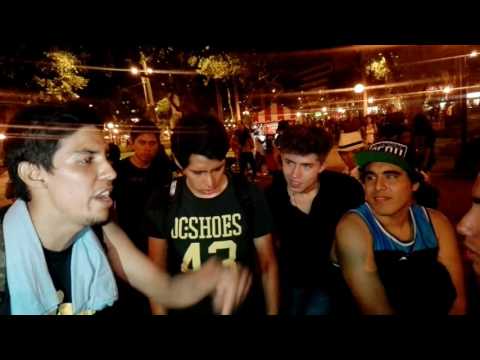 GERARDO vs DOUBLE.G -  SEMI FINAL - PARQUE KENNEDY