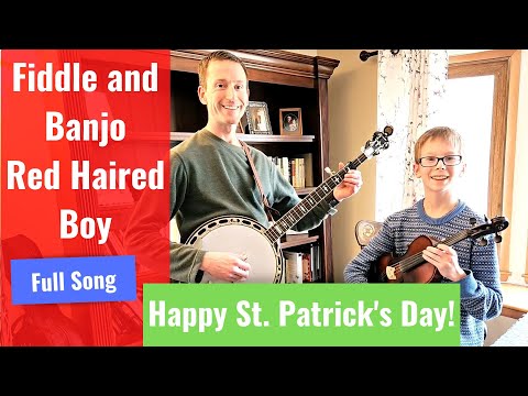 Red Haired Boy - St. Patrick's Day