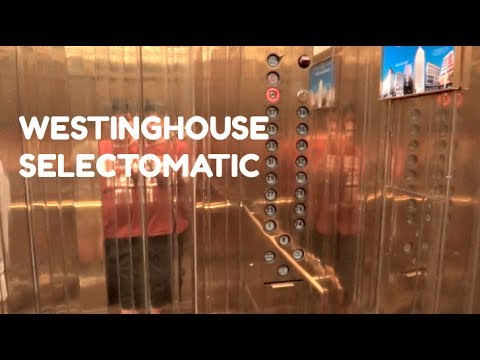 Westinghouse High Speed Selectomatic Elevator - Gulf Tower in Pittsburgh, pa w/ PattersonElevators