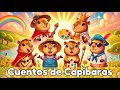 1 Hora De Cuentos Infantiles Con CAPIBARAS Aventuras Mágicas Cuentos Para Dormir Para Niños